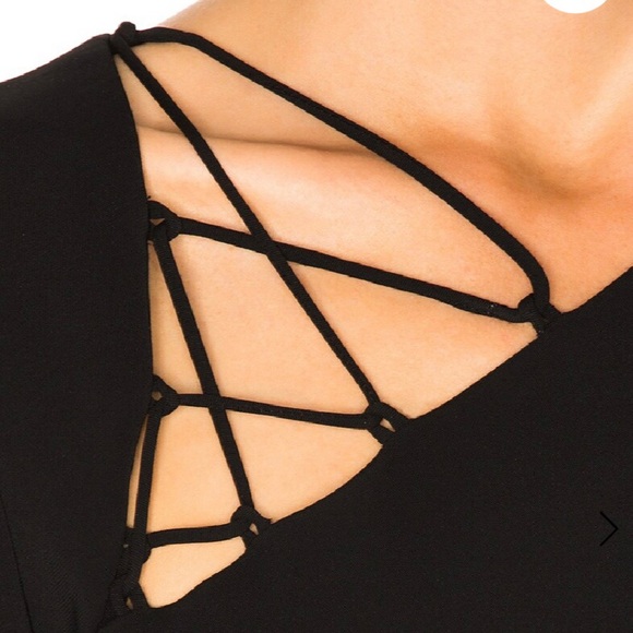 NEW CUSHNIE ET OCHS REVOLVE BLACK MINI DRESS - Picture 3 of 9